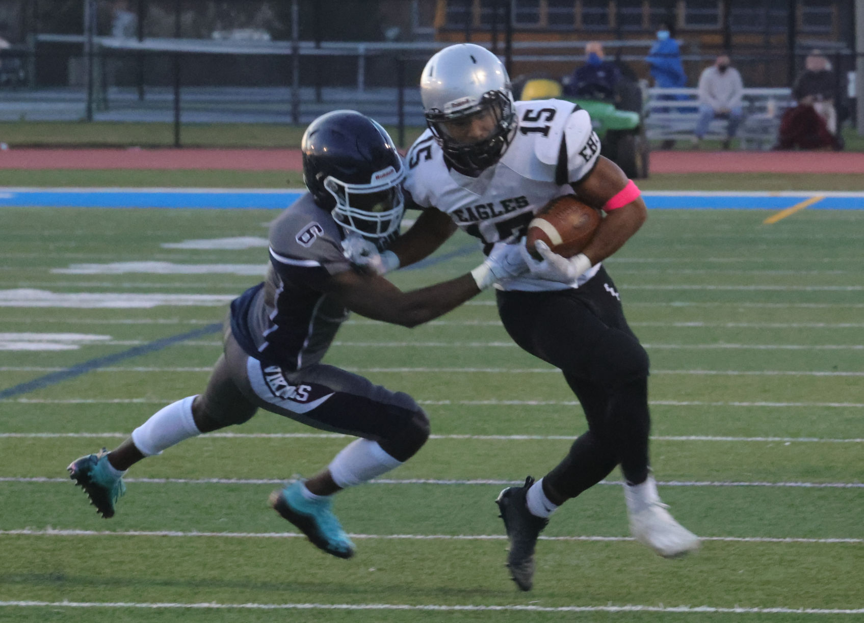 Atlantic City vs Egg Harbor Township football game